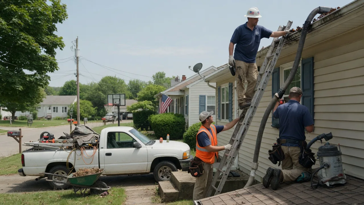 Gutter Installation in Dunlap, IL near me